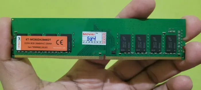 Memoria 8GB Ddr4 2666 Desktop