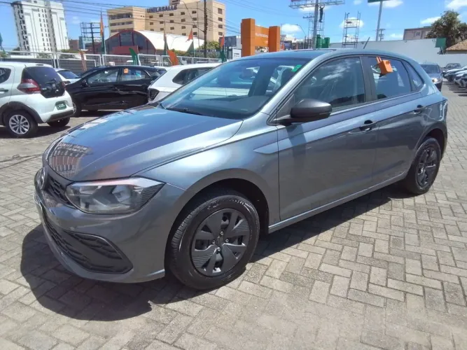 Volkswagen Polo Track 1.0 Flex 12V 5P 2025