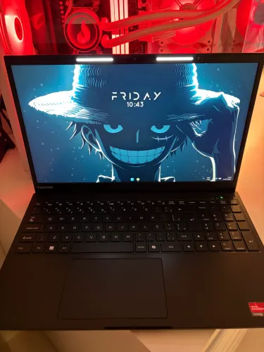 Notebook Ryzen 7 5700u Positivo R15M