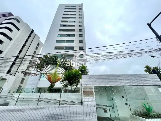 Apartamento para Alugar em MobiliadoLagoa Nova | 68 m² | 2 Quartos, Suíte, Varanda e Garag