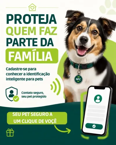 Proteja seu pets