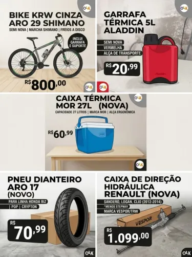 Produtos diversos