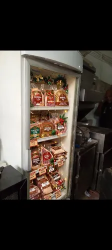 Expositora de uma porta metalfrio 400 litros