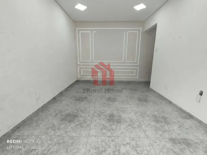 Sala para alugar, 90 m² por R$ 2.200,02/mês - Marapé - Santos/SP