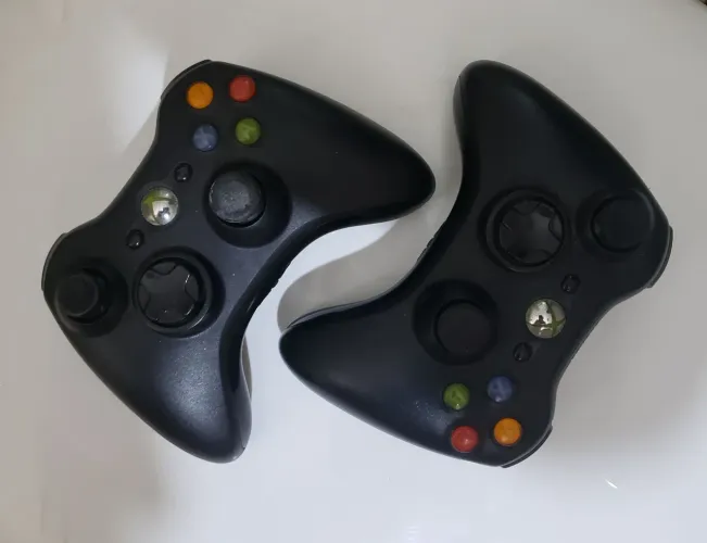 Controles originais Xbox 360