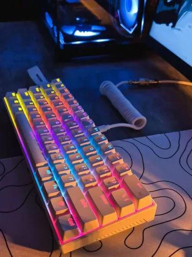 Teclado Mecânico NK61 Ajazz 