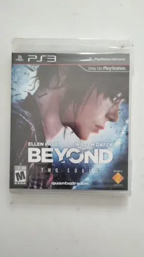 Jogo Beyond Two Souls PS3 - Mídia Física Original (LACRADO)