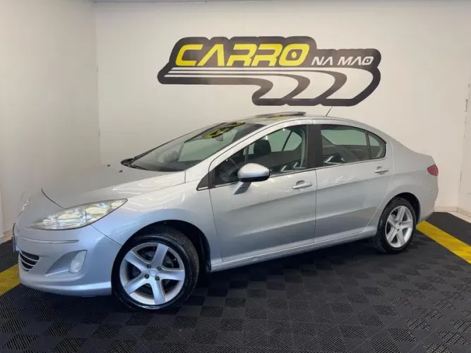 Peugeot 408 Sedan Feline 2.0 Flex 16V 4P Aut. 2012