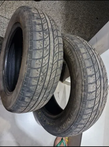 Pneus Magnum Tires, medida 175/65R14.