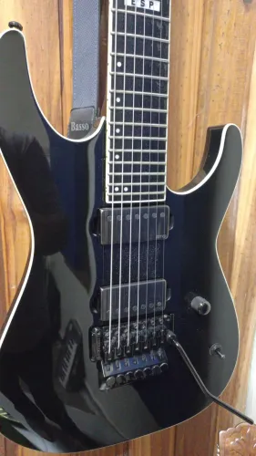 Guitarra 7 cordas ESP E2 M2 japonesa