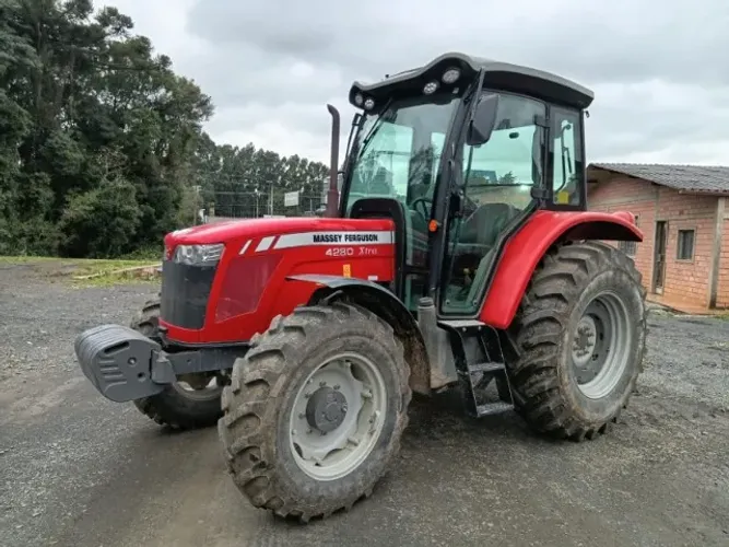 2021- Trator MF 4280Xtra. Serie: *