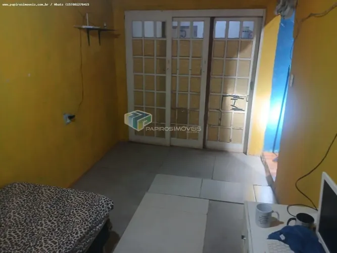 Casa para Venda em Tatuí, Jardim Novo Horizonte, 2 dormitórios, 1 banheiro