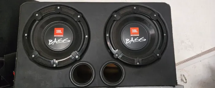 Caixa Sub JBL Selenium Bass 