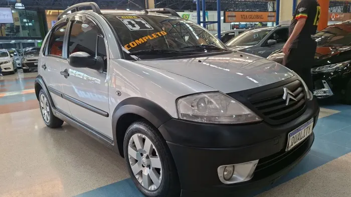 Citroen C3 XTR 1.6 Flex 16V 5P 2007