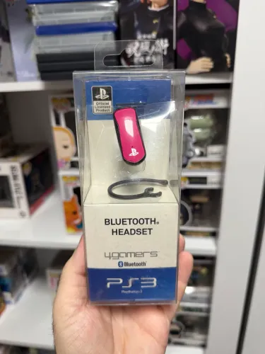 Headset 4games PS3 lacrado