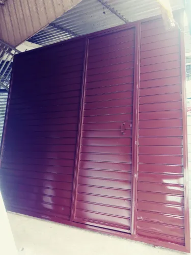 Portão Galvanizado Baguetado