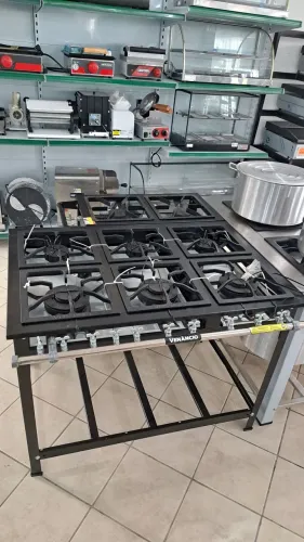 Ac fogão 6 bocas Venâncio 