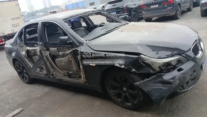 Sucata bmw 530i 2009 3.0 motor n52 somente peças