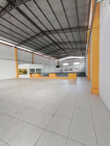 GALPAO 600 M2 - PE-DIREITO 10M - BR-174 EM FRENTE AO 7 BIS