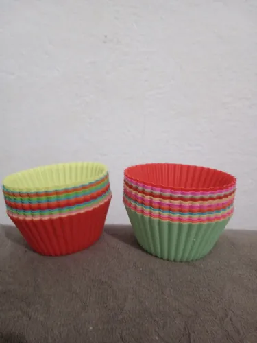 Forminhas de silicone (24)