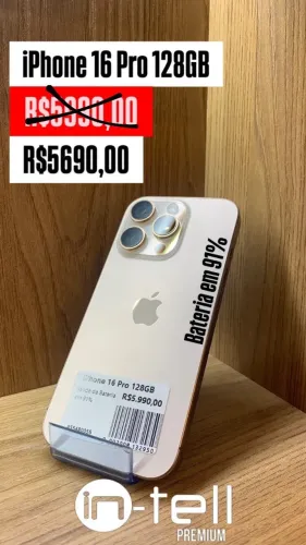 iPhone 16 Pro 