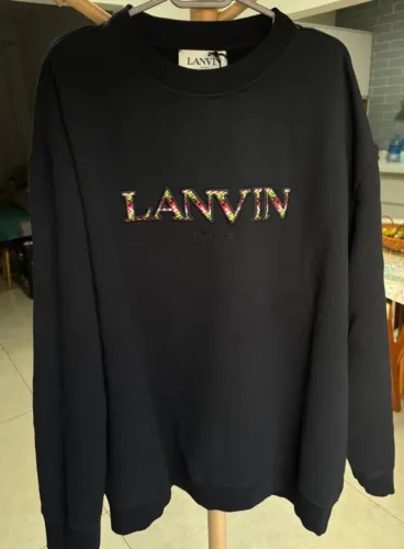 MOLETOM LANVIN CREWNECK