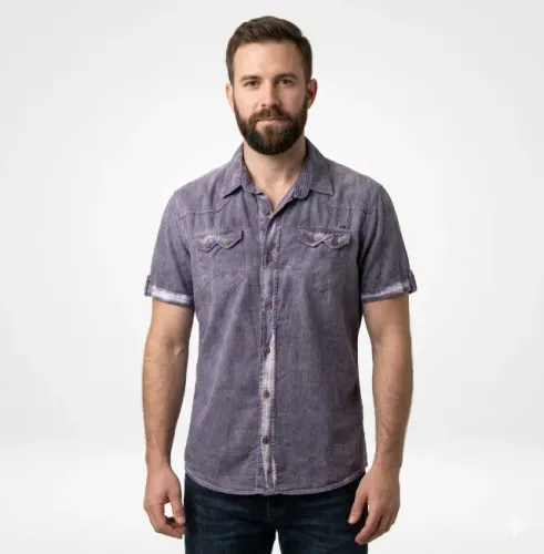 Camisa Calvin Klein Jeans Original M/ Curta - Tam. G