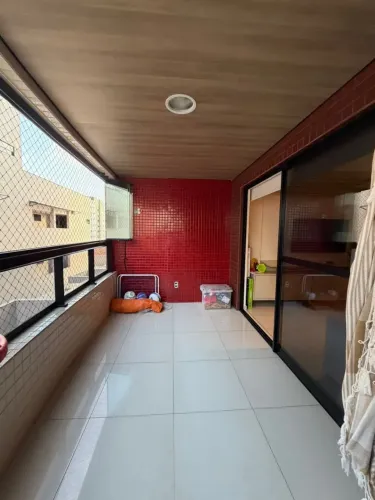 Excelente apartamento na 3 quadra da praia de ponta verde | 147 metros | 03 suites