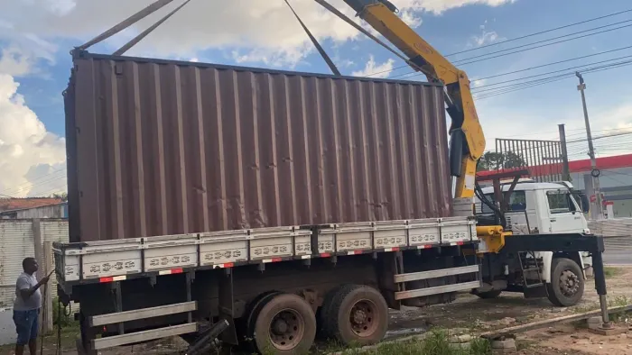 Container 20 pés em Belém
