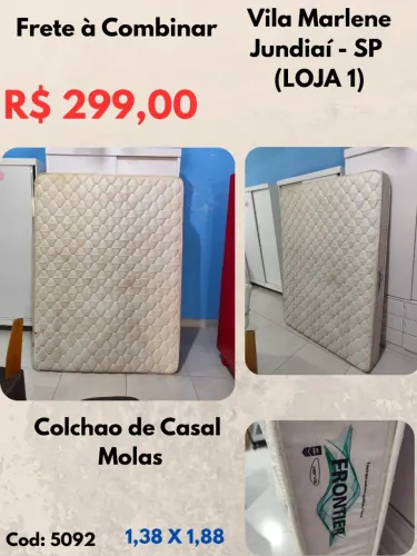 Colchão De Casal