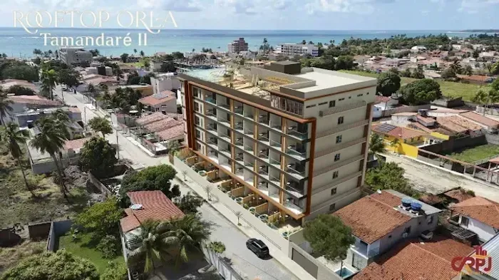 Imóvel para venda possui 25 metros quadrados com 1 quarto em TAMANDARE I - Tamandaré - PE