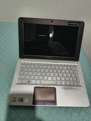 Notebook só pra peças