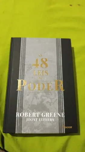 Livro 48 leis do poder