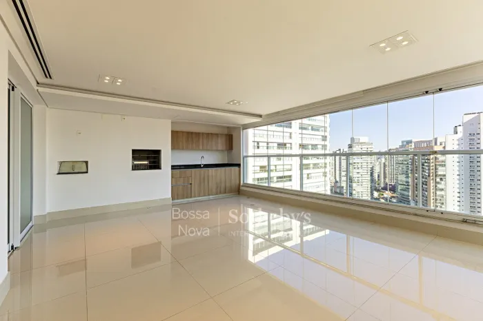 Apartamento com vista e lazer completo próximo ao Parque Ibirapuera