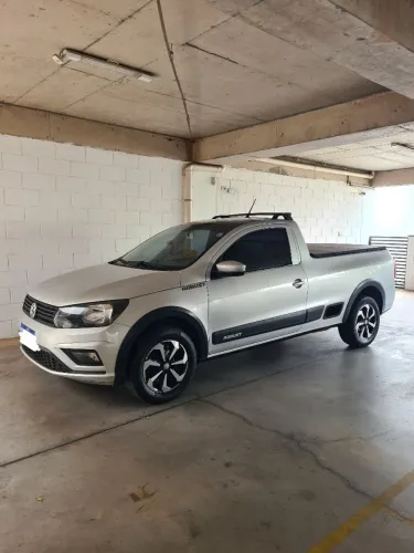 Volkswagen Saveiro Robust 1.6 Total Flex 8V 2019