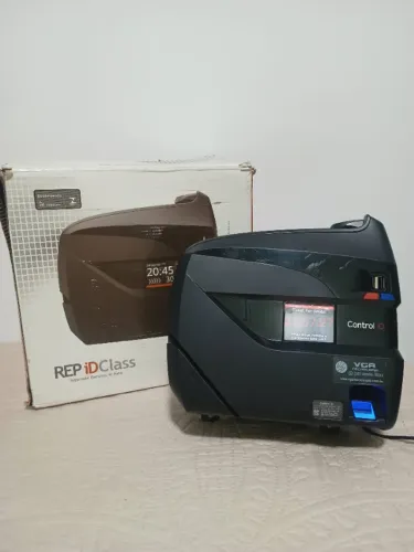Relógio de Ponto Control iD iDClass REP - Biométrico - Usado