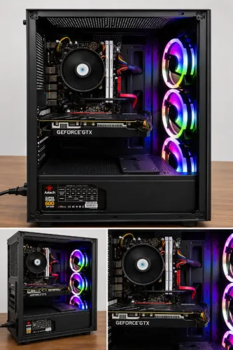 PC Gamer i7 7700 + GTX 1660 Galax OC + 16GB RAM + SSD 240GB
