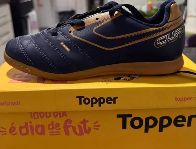 Chuteira Topper CUP VIII - Futsal e Society