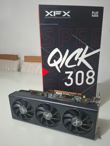 Placa de vídeo - AMD Radeon RX 7600 8GB