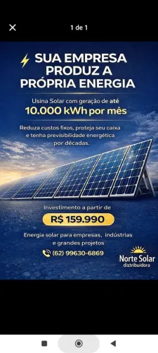 ENERGIA SOLAR PARA SUA EMPRESA