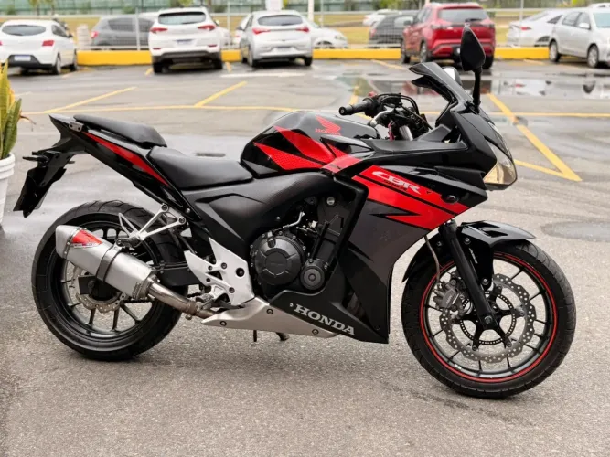 Honda Cbr 500r 2016