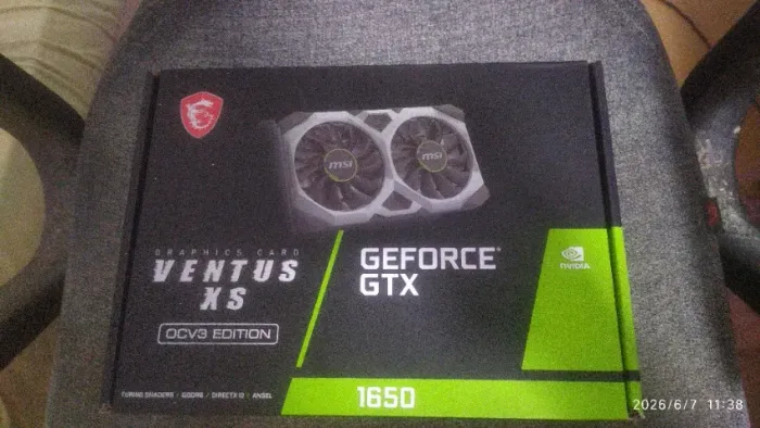 GTX 1650 4gb MSI