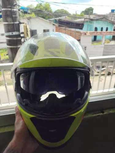 CAPACETE NORISK FF302
