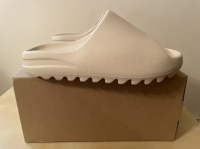 chinelo yeezy slide bone 10 43 42/43 42 kanye adidas adi west ye sandália sneaker boot yzy