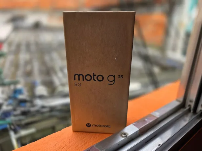 Motorola moto g35 256GB (novo/lacrado, nota e garantia)