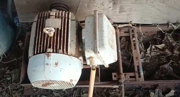 Motor WEG 7.5CV monofásico