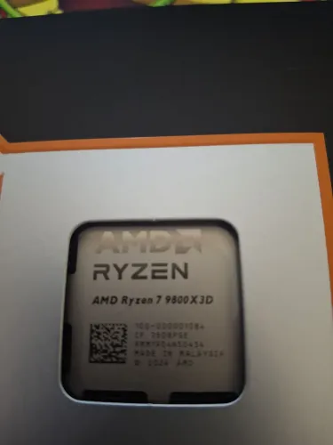 Processador AMD Ryzen 7 9800X3D