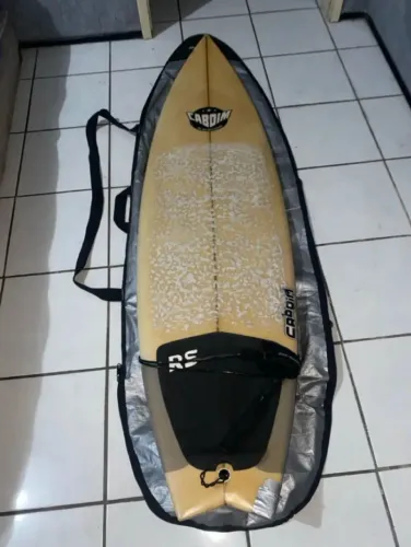 Prancha 5'10 CABOIM COMPLETA!! (30 litros)