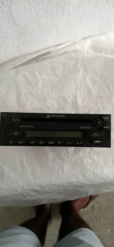 Radio CDplay volkswagem mp3wma original peça do golf sportline 1.6 2008. 