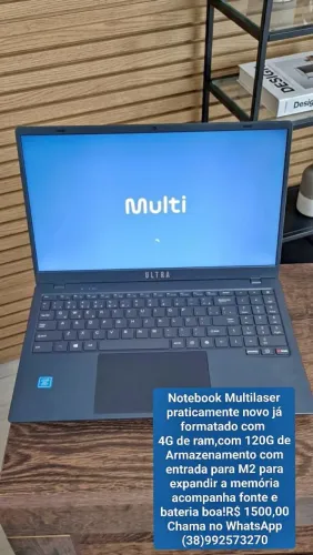 Notebook Multilaser